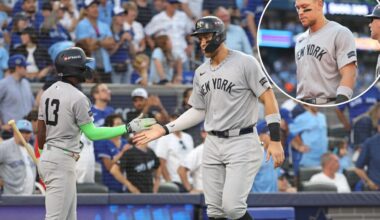 Yankees are doomed if Aaron Judge keeps 'passing the baton'