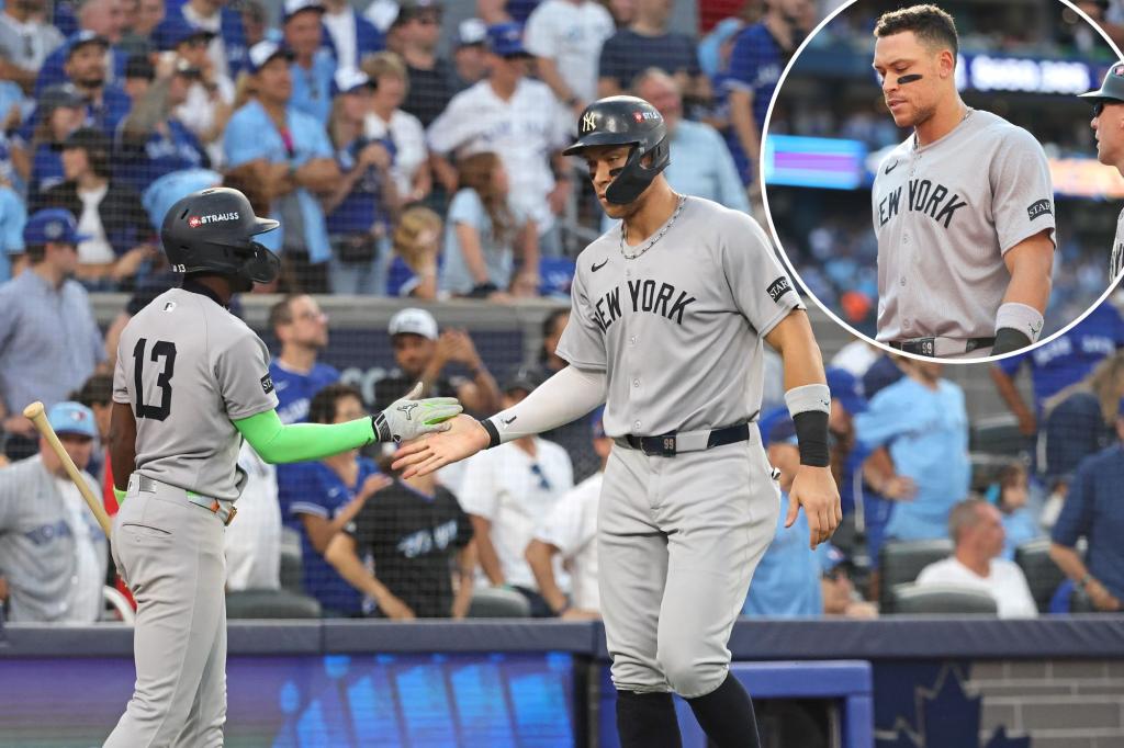 Yankees are doomed if Aaron Judge keeps 'passing the baton'