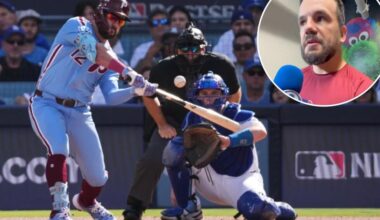 Kyle Schwarber contemplates uncertain Phillies future