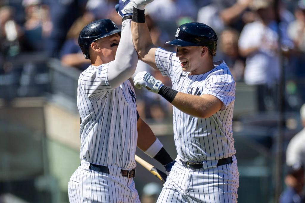 Yankees are getting the most trade calls about Ben Rice