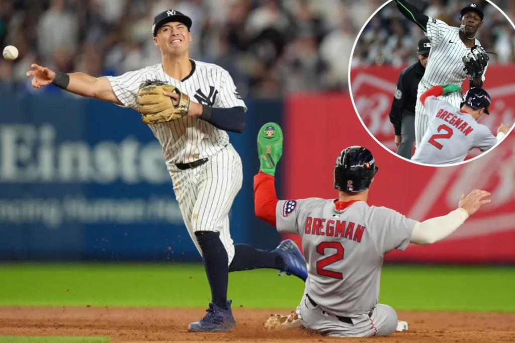 Yankees defense rises to occasion in Game 2 win