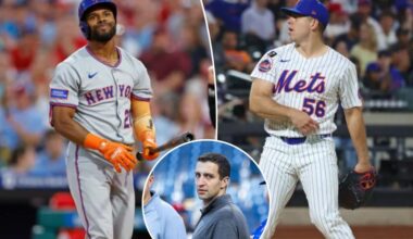 David Stearns acknowledges reality of Mets' trade deadline additions