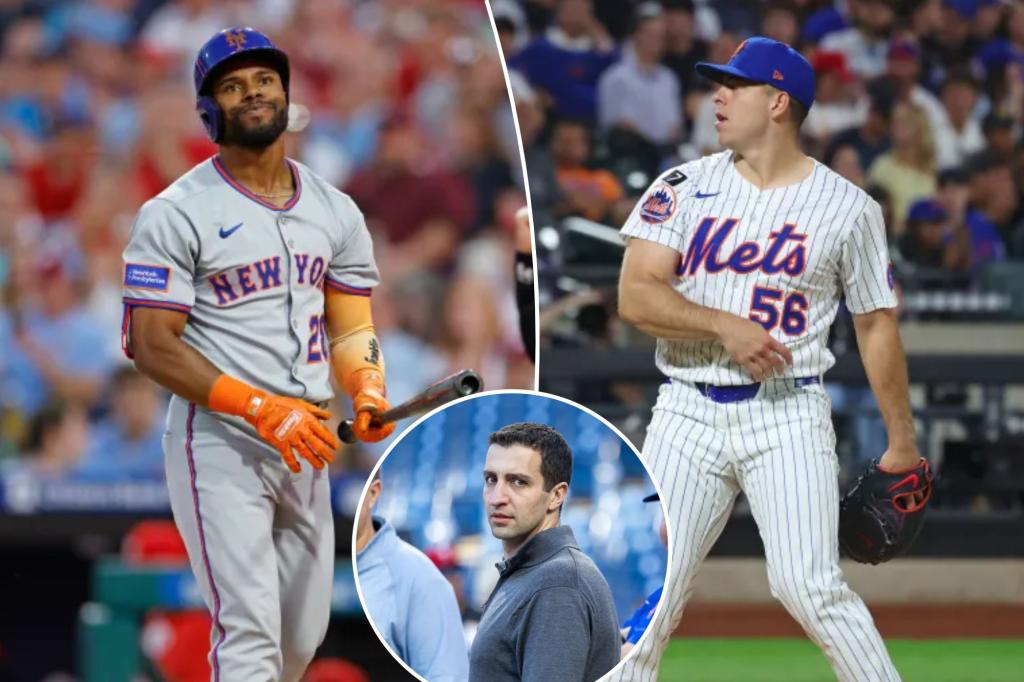David Stearns acknowledges reality of Mets' trade deadline additions
