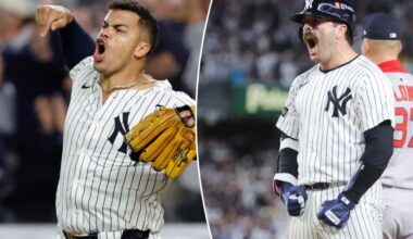 Austin Wells' hit sends Yankees to Game 3 against Red Sox