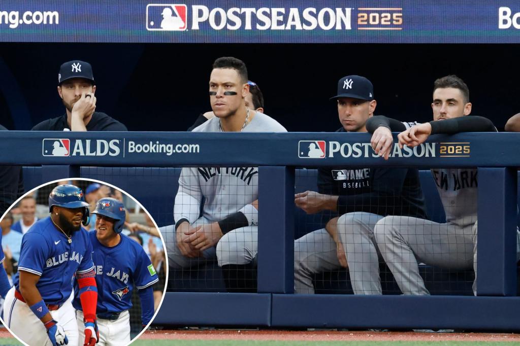 Yankees look like they don't belong as Blue Jays humiliate them at their own game