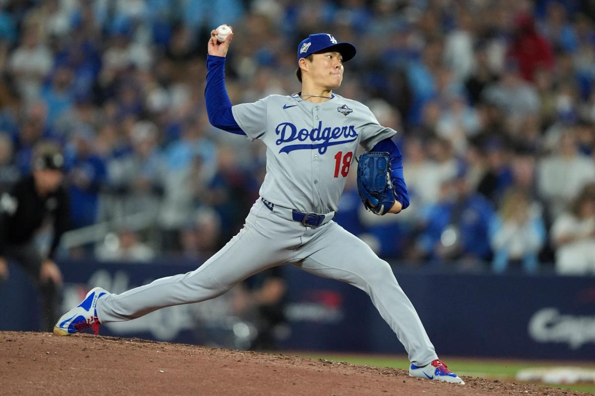 It was always going to be the Dodgers for Yoshinobu Yamamoto