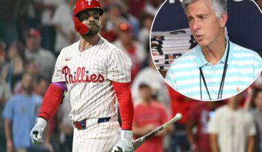 Bryce Harper trade rumors: Phillies president reveals plans