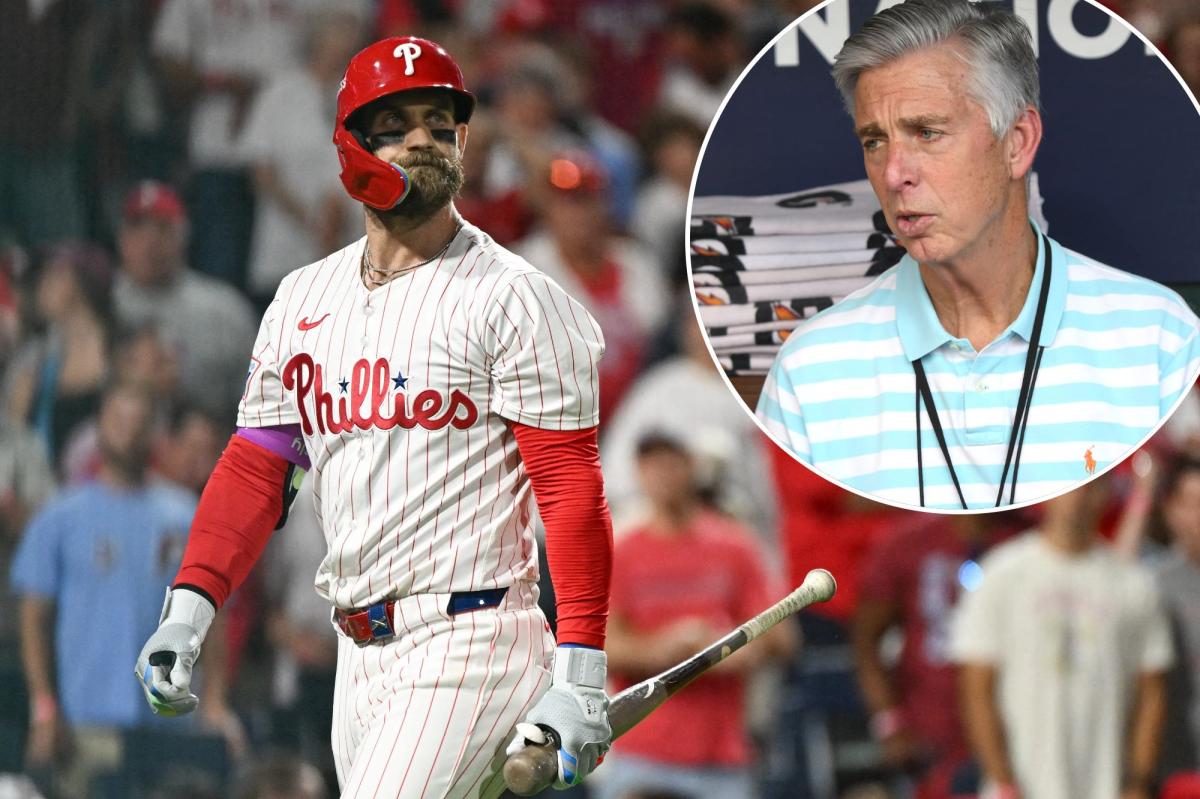 Bryce Harper trade rumors: Phillies president reveals plans