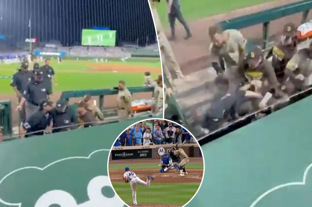 Padres in ugly dugout confrontation with umpires after brutal call helps end season