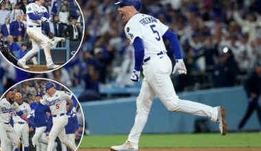 Dodgers win 18-inning classic Game 3 on Freddie Freeman walk-off homer to grab World Series lead