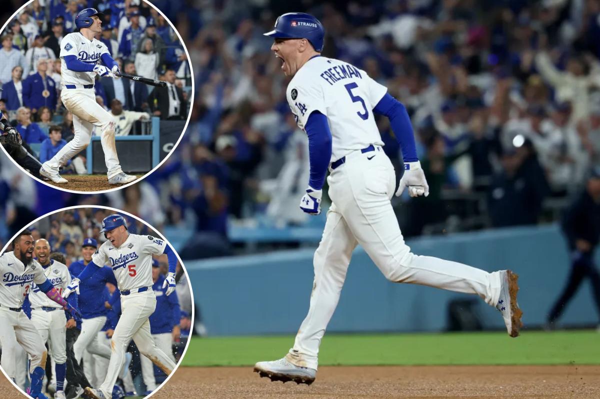 Dodgers win 18-inning classic Game 3 on Freddie Freeman walk-off homer to grab World Series lead