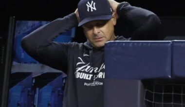 Aaron Boone expects to be back as Yankees manager next season
