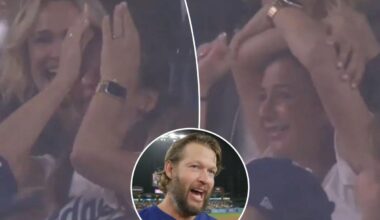 Clayton Kershaw’s wife was ‘unwell’ during tense World Series moment for Dodgers