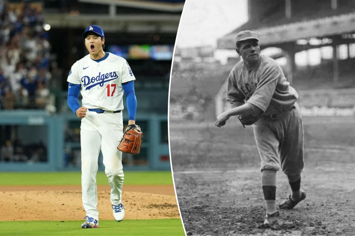 Baseball needs starters to adopt Babe Ruth, Shohei Ohtani formula