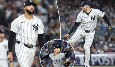 Yankees have even more bullpen questions to answer after October exit