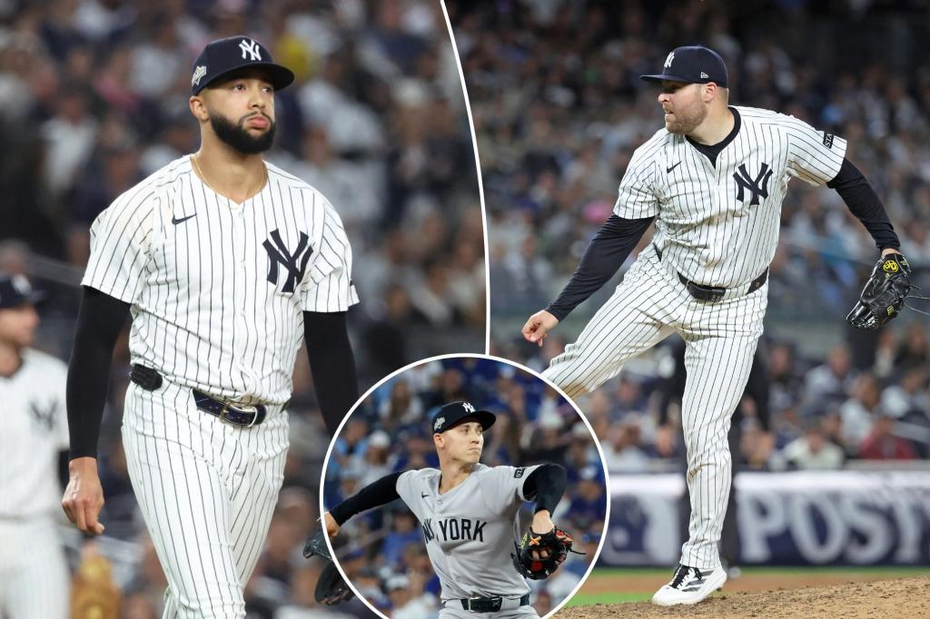 Yankees have even more bullpen questions to answer after October exit