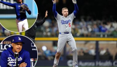 The Dodgers don't want to hear any dynasty talk just yet