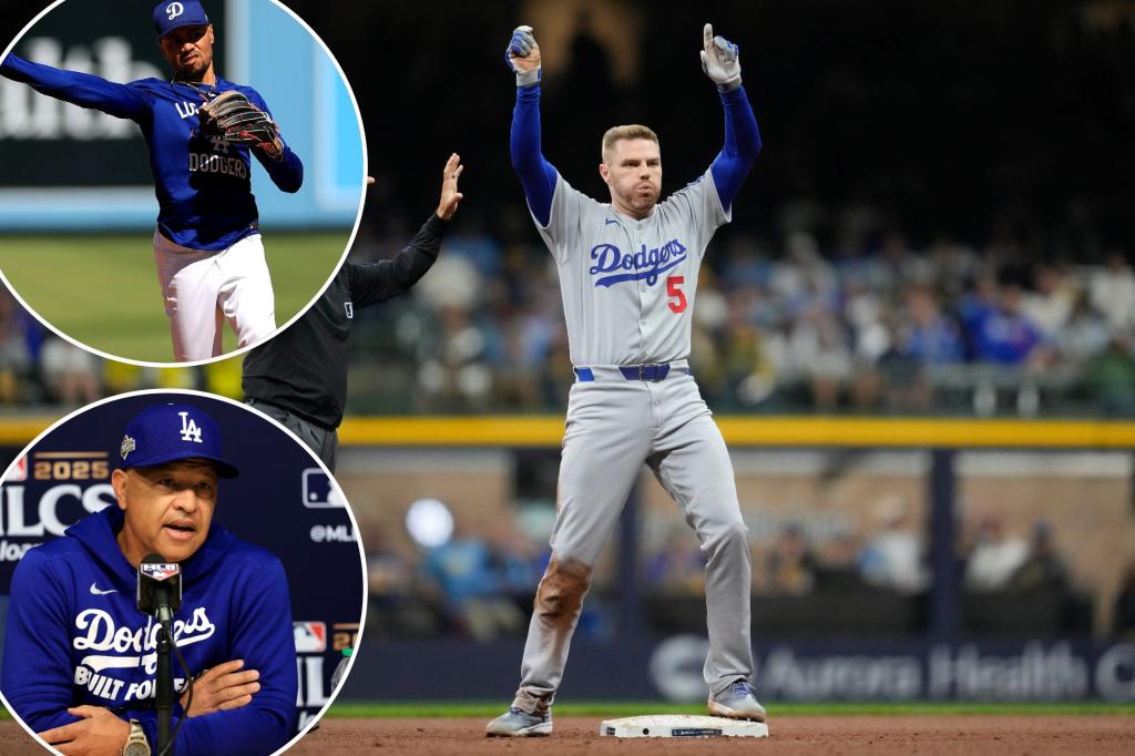 The Dodgers don't want to hear any dynasty talk just yet