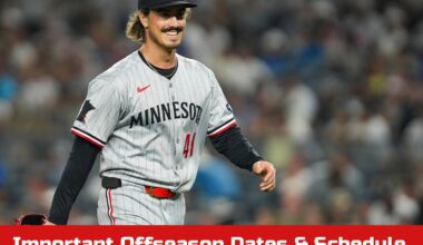 Minnesota Twins 2026 Offseason Guide: Important Dates, Schedule, & Calendar - Minnesota Twins Guides & Resources