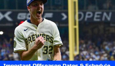 Milwaukee Brewers 2026 Offseason Guide: Important Dates, Schedule, & Calendar - Milwaukee Brewers Guides & Resources