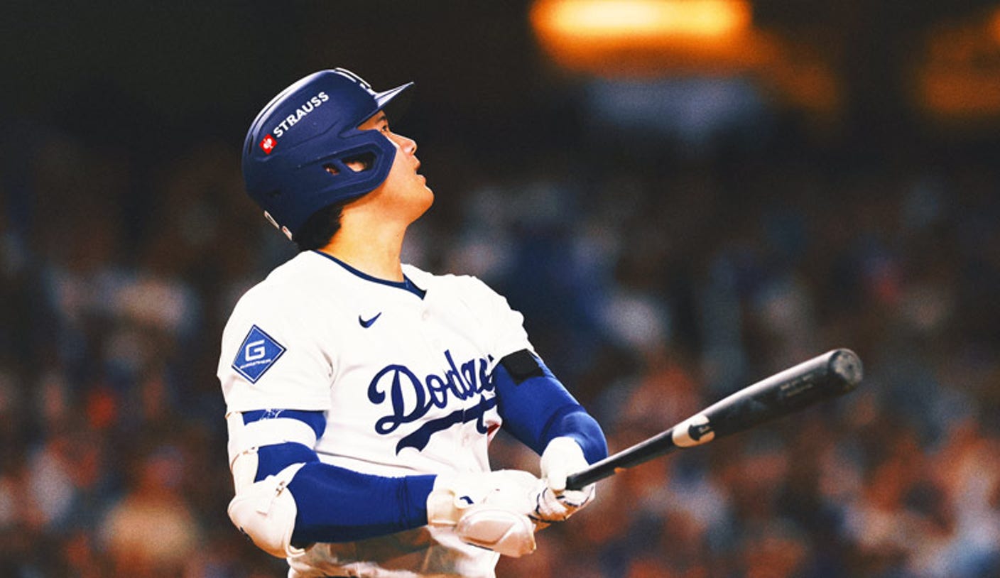 Dodgers' Shohei Ohtani's Historic NLCS Game 4 Performance By The Numbers