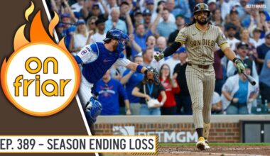 Padres Lineup Falls Short, Season Ends in Game 3 to Cubs – NBC 7 San Diego