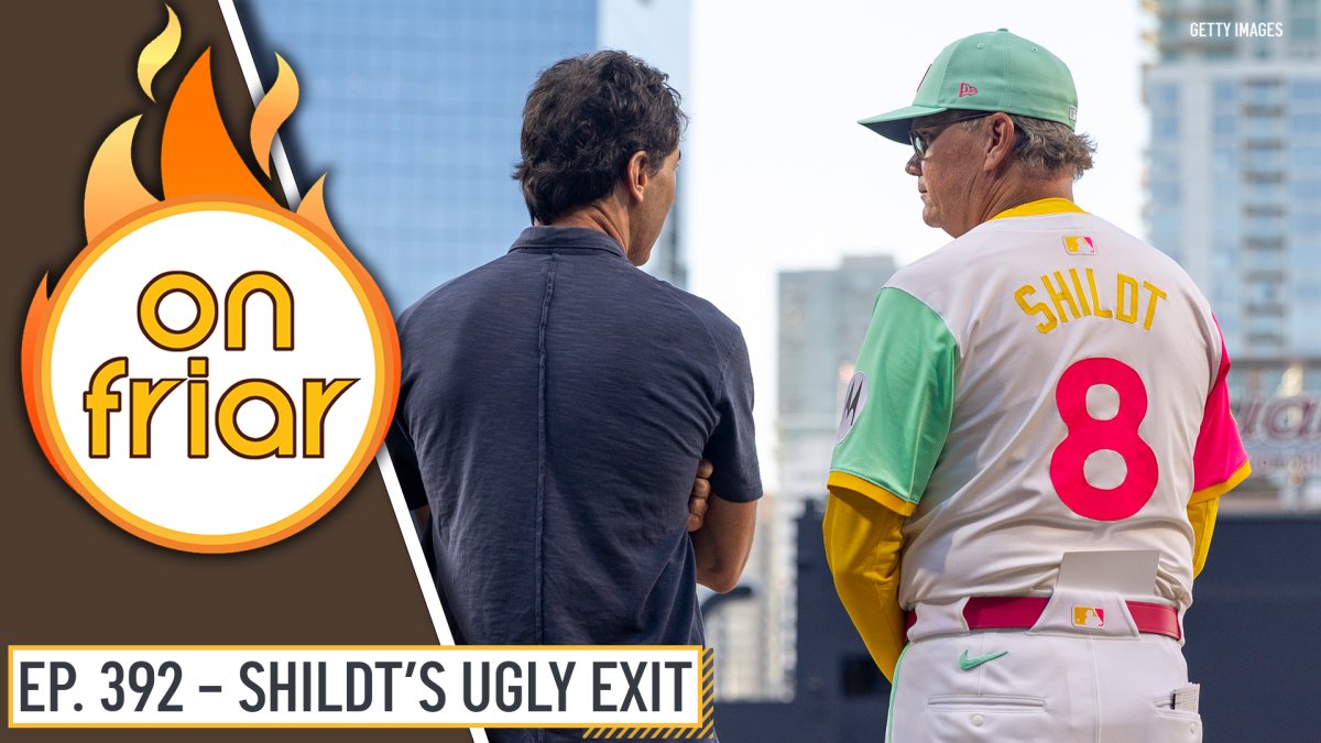 What to make of Shildt’s ugly exit and another Padres breakup – NBC 7 San Diego
