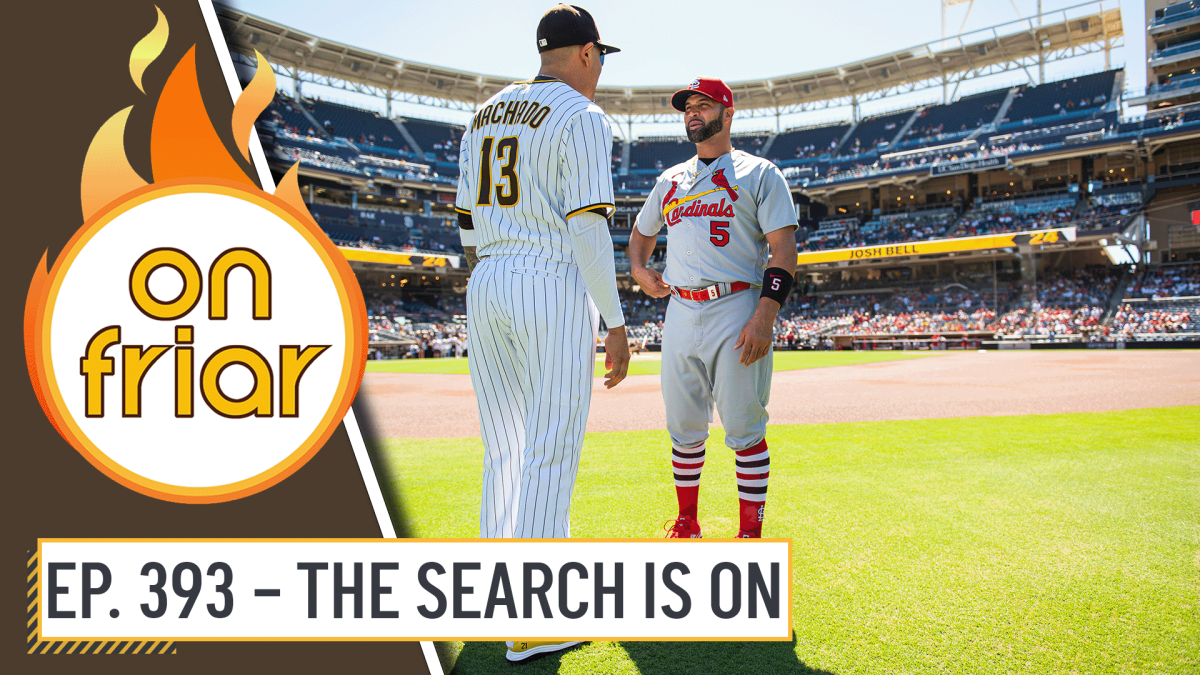 The Search is On – Pujols Interviews and Preller’s Future – NBC 7 San Diego