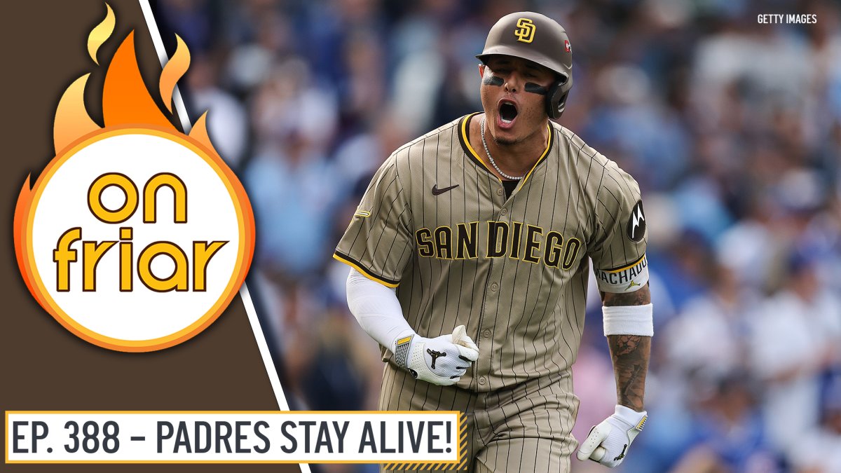 Manny Has His Moment, Cease and Pen Shove as Padres Stay Alive – NBC 7 San Diego