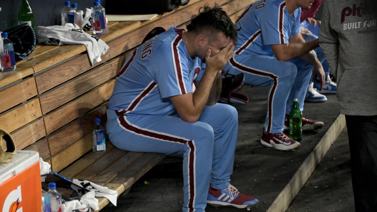 Philadelphia endures worst sports day since 1983 with Phillies, Eagles, Flyers all losing