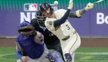 Will the Brewers Approach Their Joey Ortiz Conundrum Differently in an Elimination Game? - Brewers