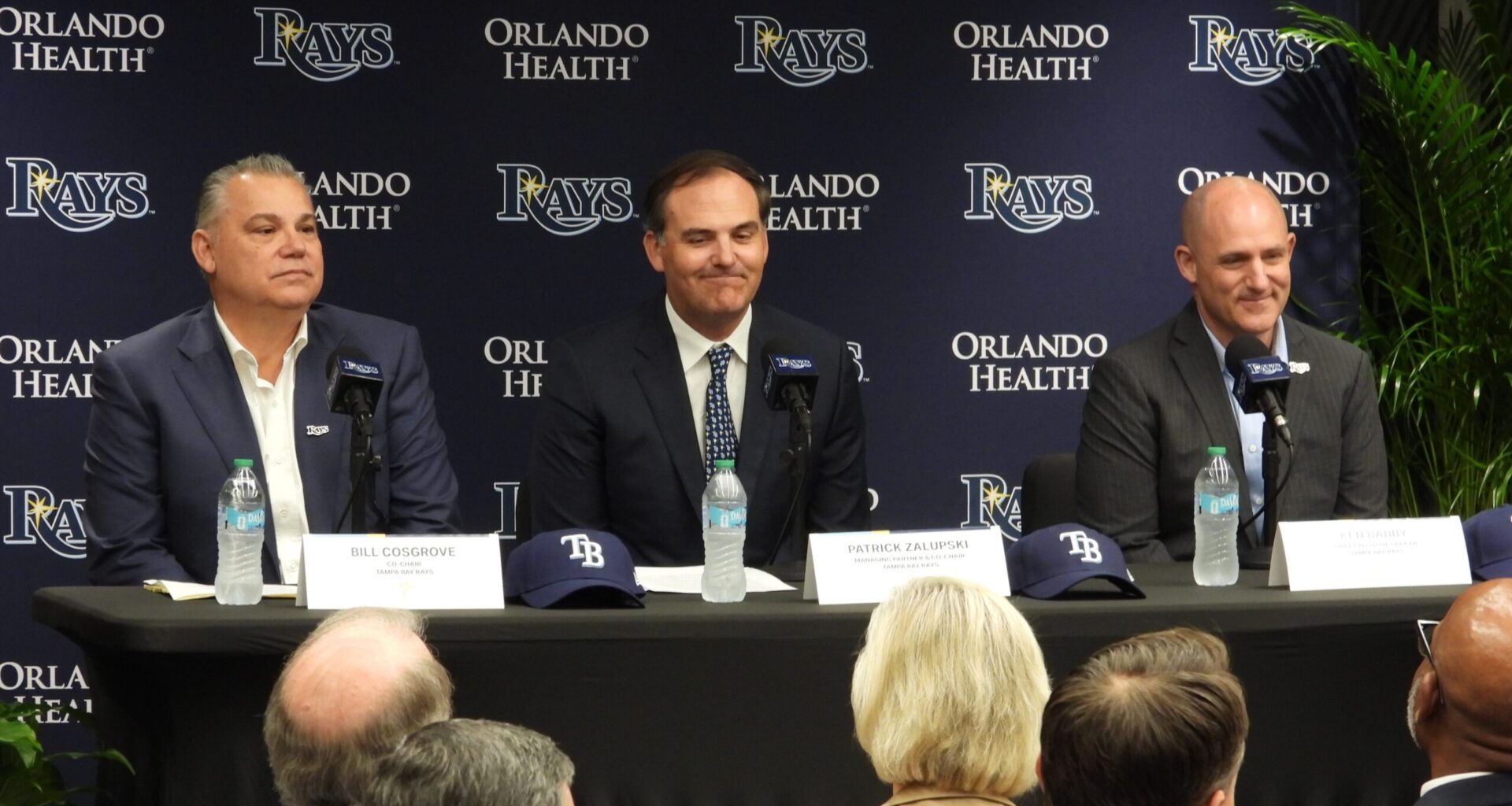 New Tampa Bay Rays owners want a new ballpark by 2029