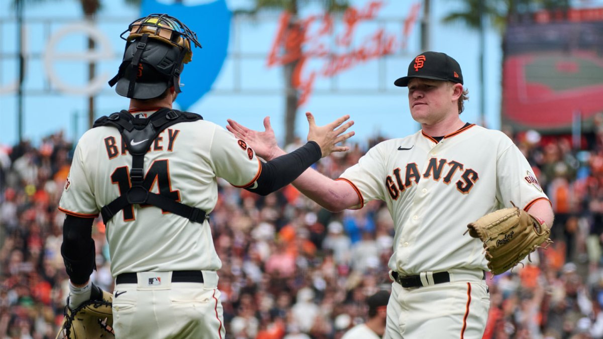 Patrick Bailey, Logan Webb named Gold Glove Award finalists – NBC Sports Bay Area & California