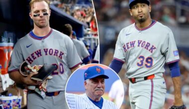 What Mets should do with Pete Alonso, Edwin Diaz: Keith Hernandez