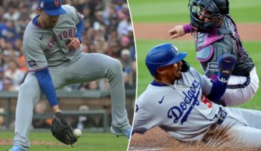 Mets' David Peterson, Luis Torrens named Gold Glove finalists