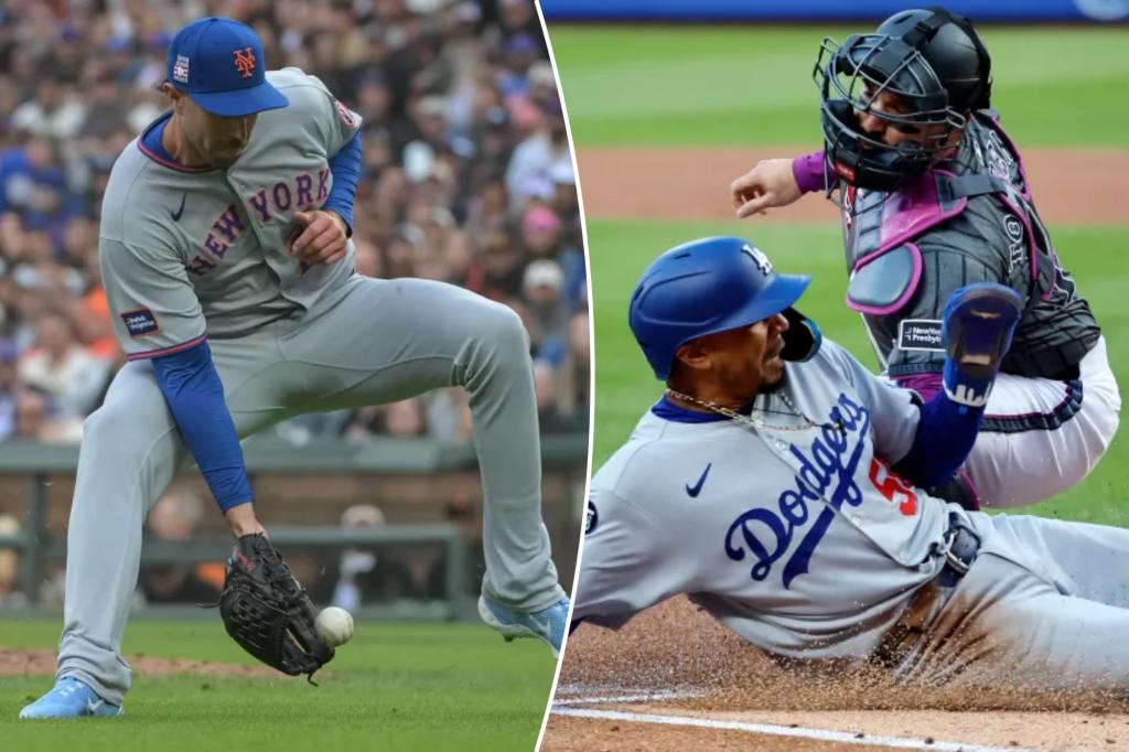 Mets' David Peterson, Luis Torrens named Gold Glove finalists