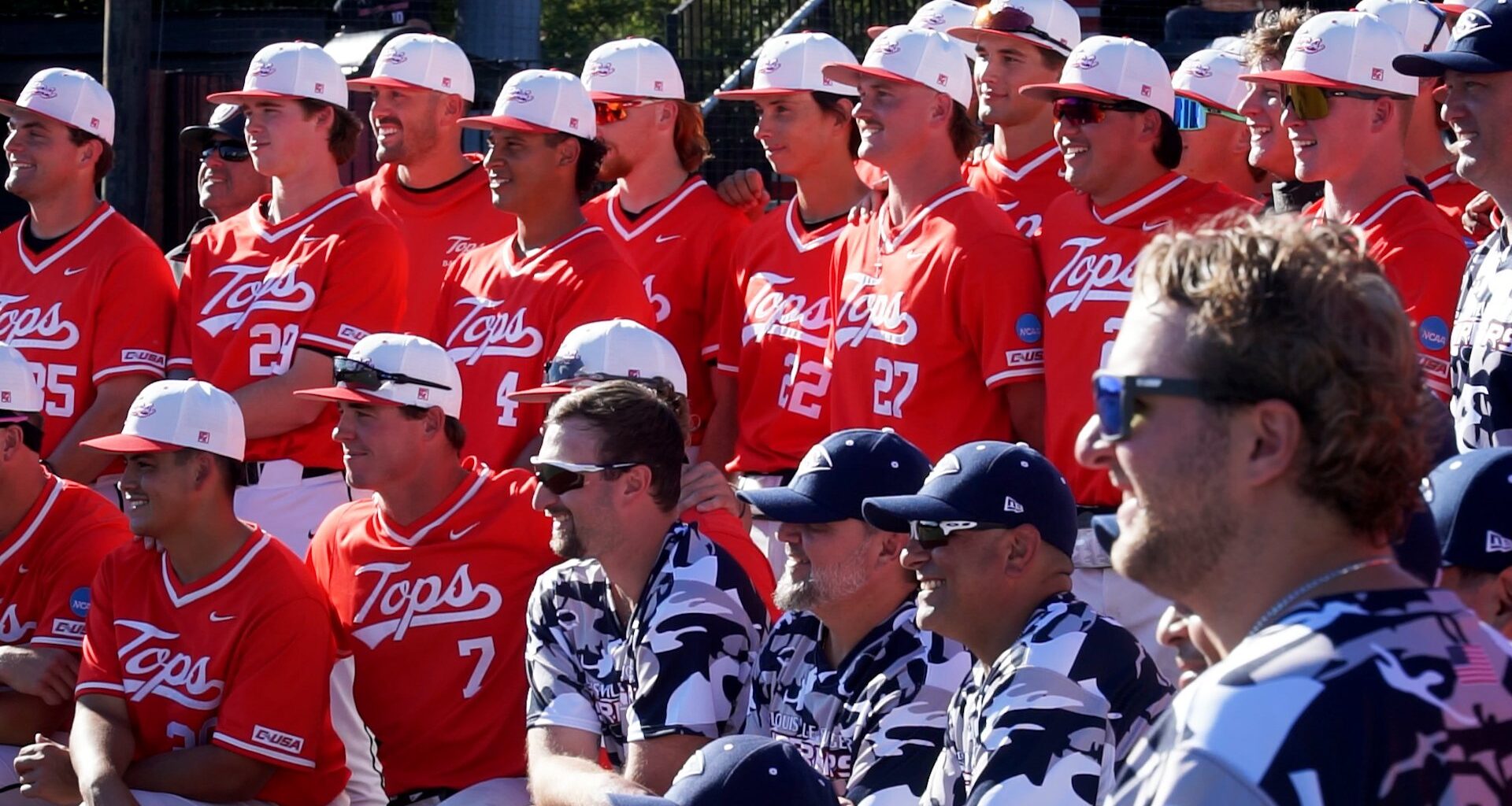 SoKY’s Choice: Baseball Meets Bravery, WKU Hosts Louisville Slugger Warriors in Charity Game