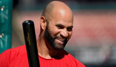 Report: Albert Pujols believed to be top candidate as next Angels manager
