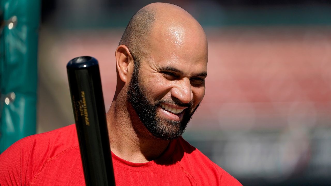 Report: Albert Pujols believed to be top candidate as next Angels manager