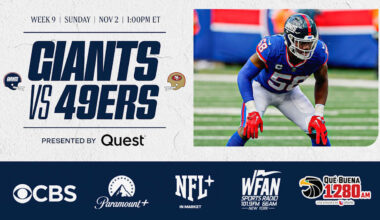 How to Watch, Listen & Live Stream Week 9