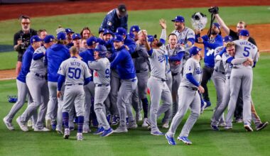 World Series odds: Dodgers solidify position as favorites