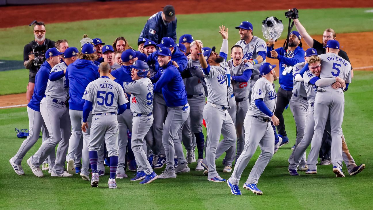 World Series odds: Dodgers solidify position as favorites