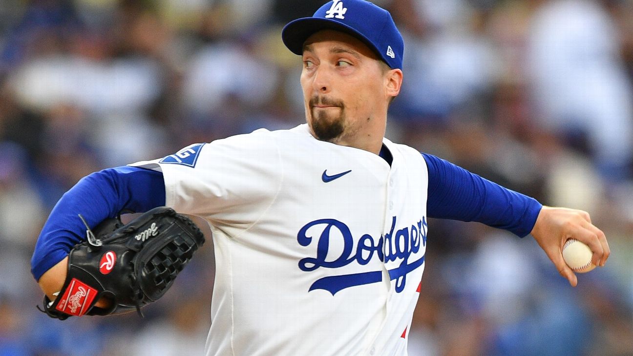 Dodgers to start Snell in Game 1, Ohtani later in NLCS