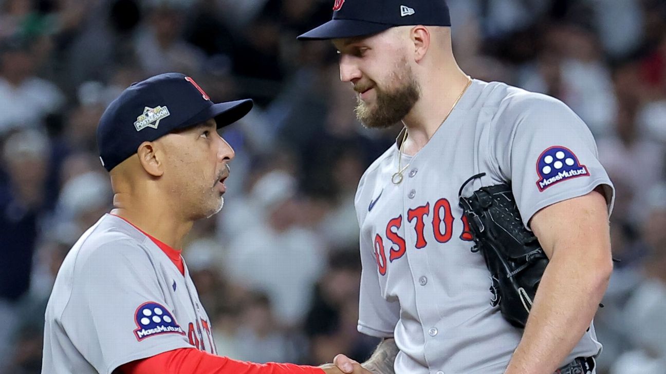 Garrett Crochet stifles Yankees as Red Sox swipe Game 1