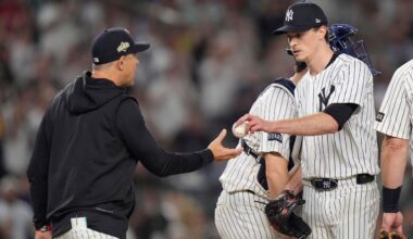 Yankees' Boone defends pulling Fried as bullpen fumbles Game 1