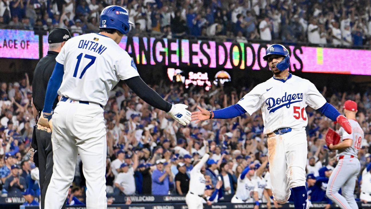 2025 MLB playoffs: Repeating is hard. Are Dodgers different?