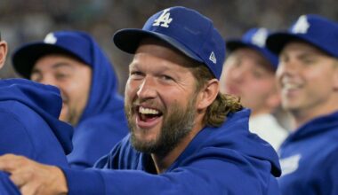 Dodgers' Kershaw to pitch out of bullpen in NLDS vs. Phillies