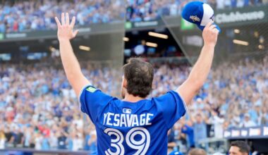 Trey Yesavage fans 11 in playoff debut as Blue Jays cruise