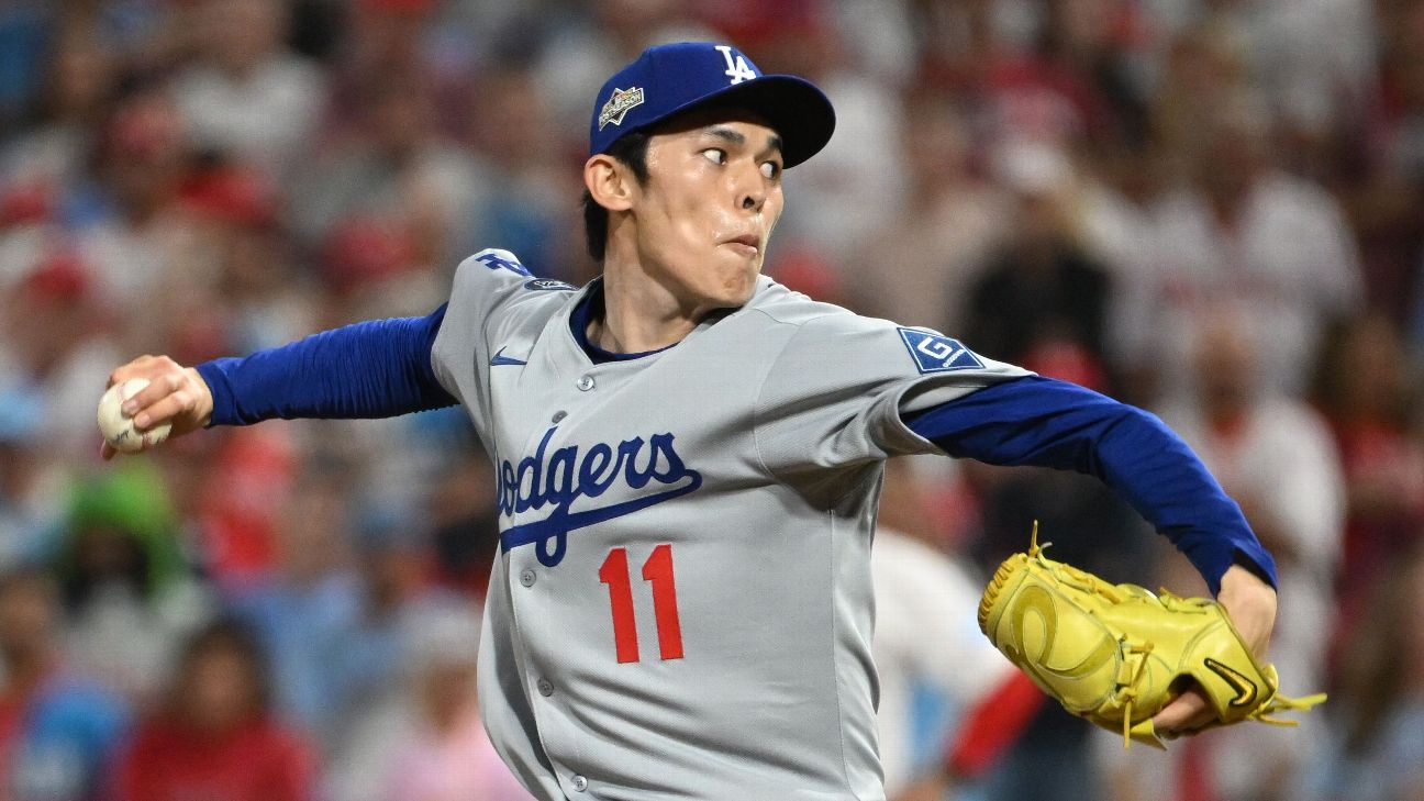 MLB playoffs: How Roki Sasaki became Dodgers' 100 mph reliever