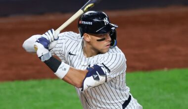 MLB playoffs: Examining Yankees star Aaron Judge's numbers